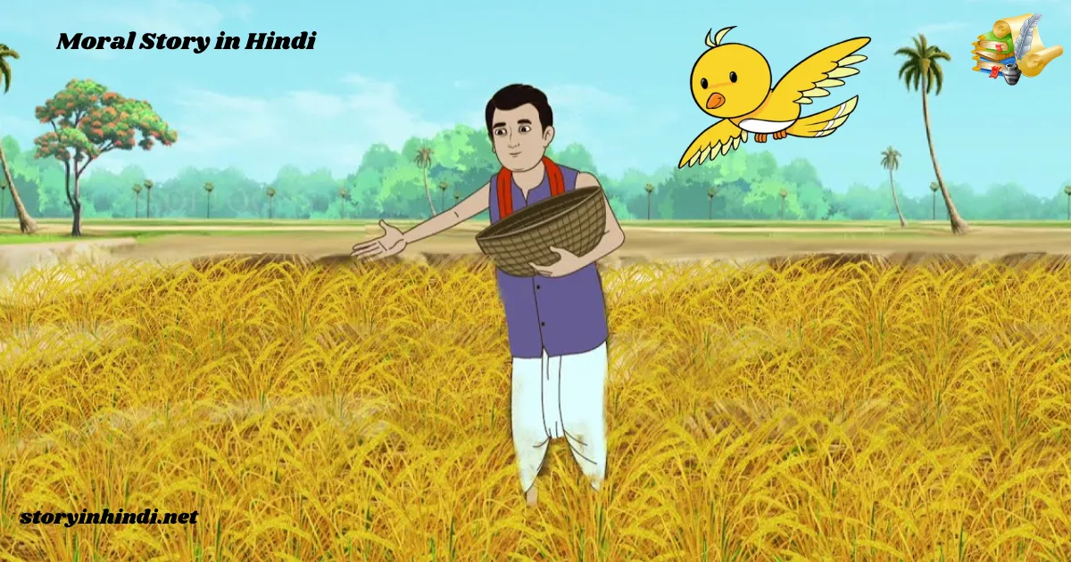 Best Moral Story in Hindi for Kids with Moral Lesson