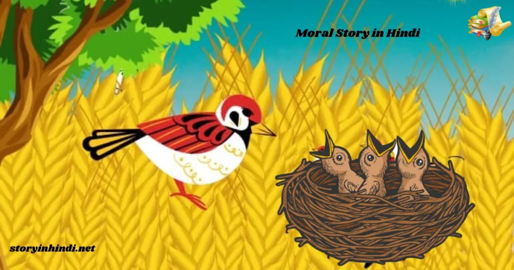 Best Moral Story in Hindi for Kids with Moral Lessoni