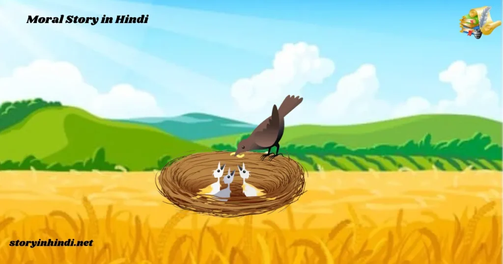 Best Moral Story in Hindi for Kids with Moral Lesson