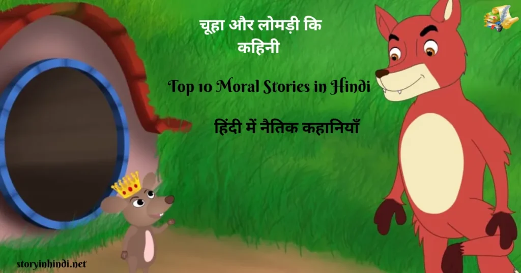 Top 10 Moral Stories in Hindi