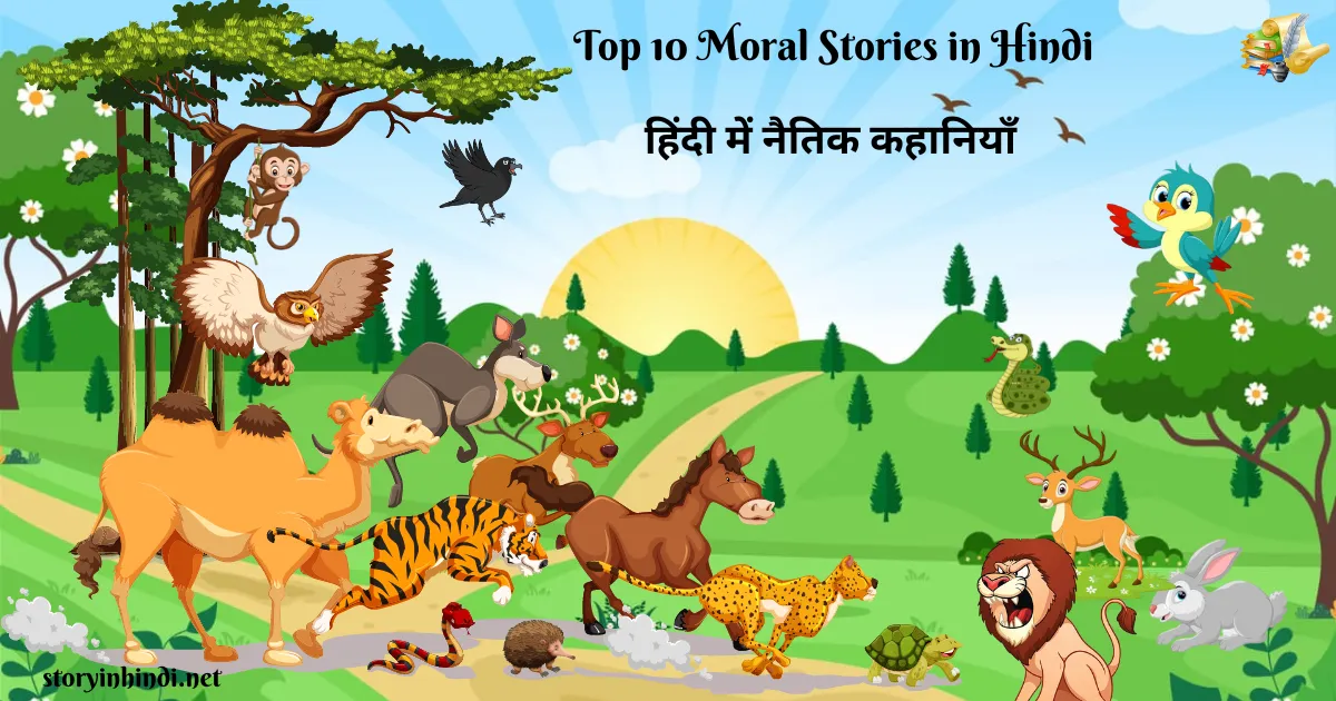 Top 10 Moral Stories in Hindi