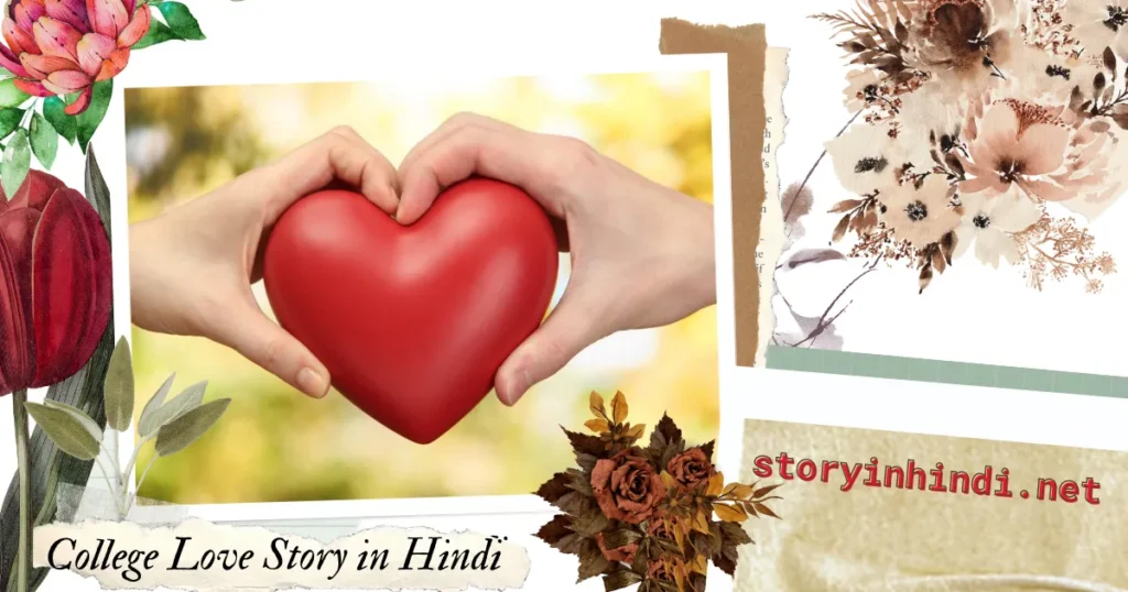 College Love Story in Hindi