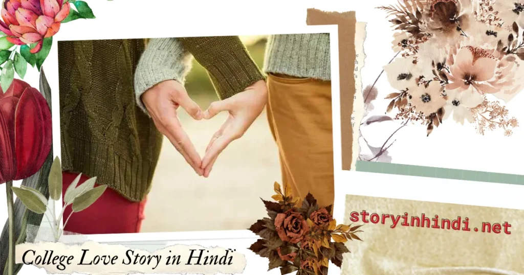 College Love Story in Hindi 