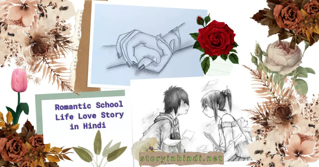 Romantic School Life Love Story in Hindi Part 1