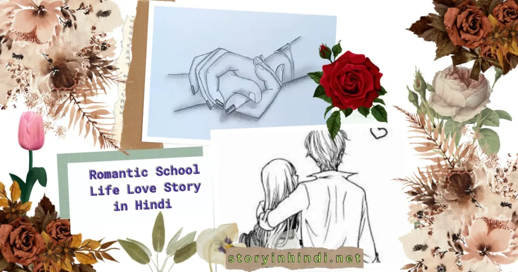 Romantic School Life Love Story in Hindi Part 1