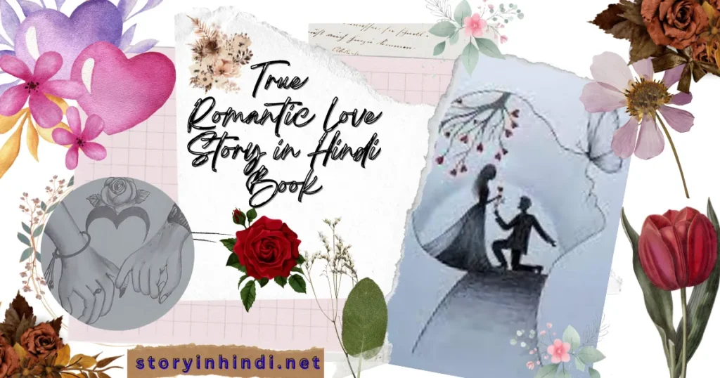 True Romantic Love Story in Hindi Book