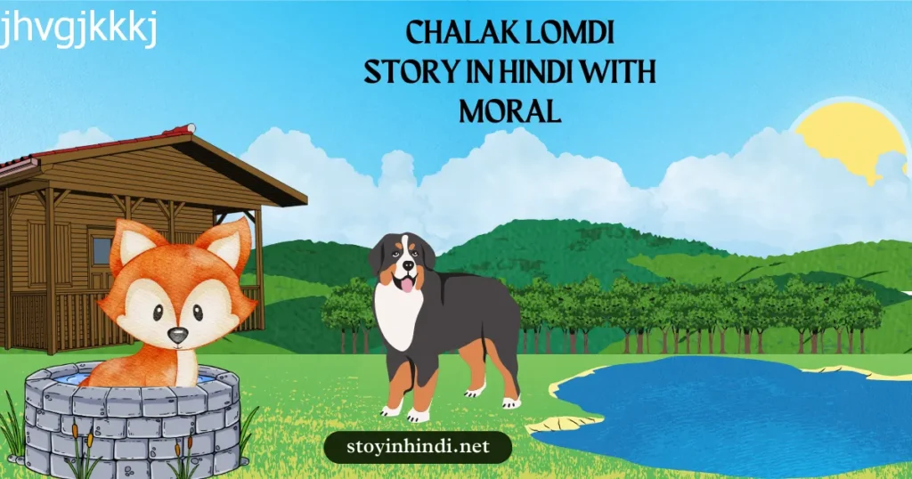 चालाक लोमड़ी कहानी इन हिंदी | Moral Story in Hindi | Chalak Lomdi Story in Hindi with Moral