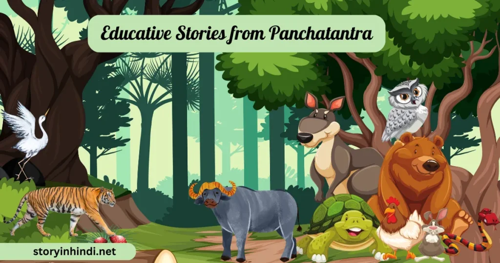Educative Stories from Panchatantra