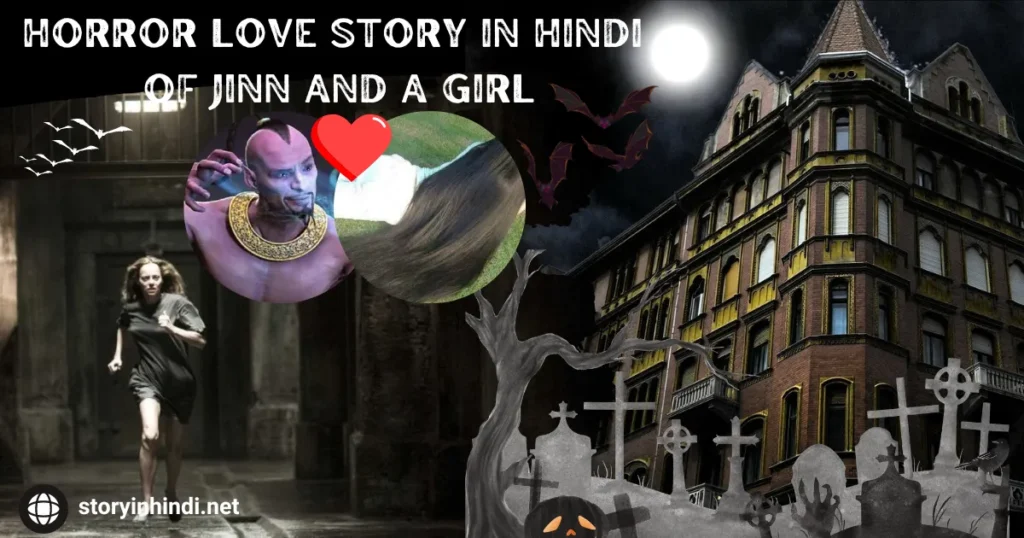 Horror Love Story in Hindi of Jinn and a Girl