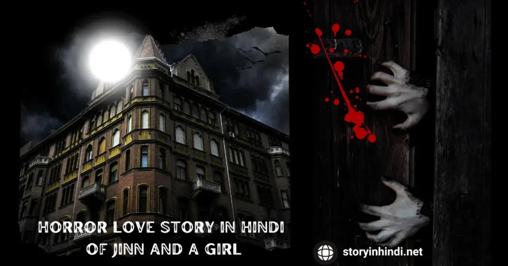 Horror Love Story in Hindi of Jinn and a Girl 