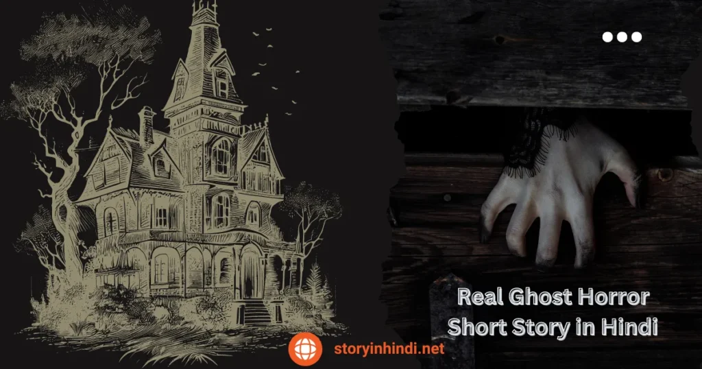 Real Ghost Horror Short Story in Hindi
