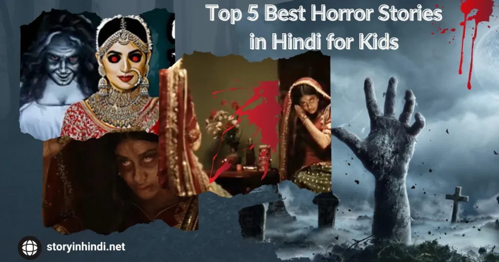 Top 5 Best Horror Stories in Hindi for Kids