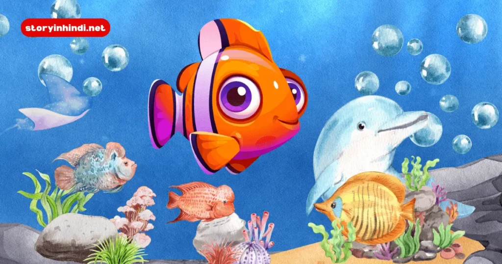 Animal Stories for Kids in Hindi