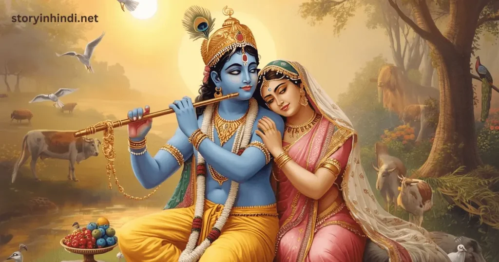 Radha Krishna Story in Hindi