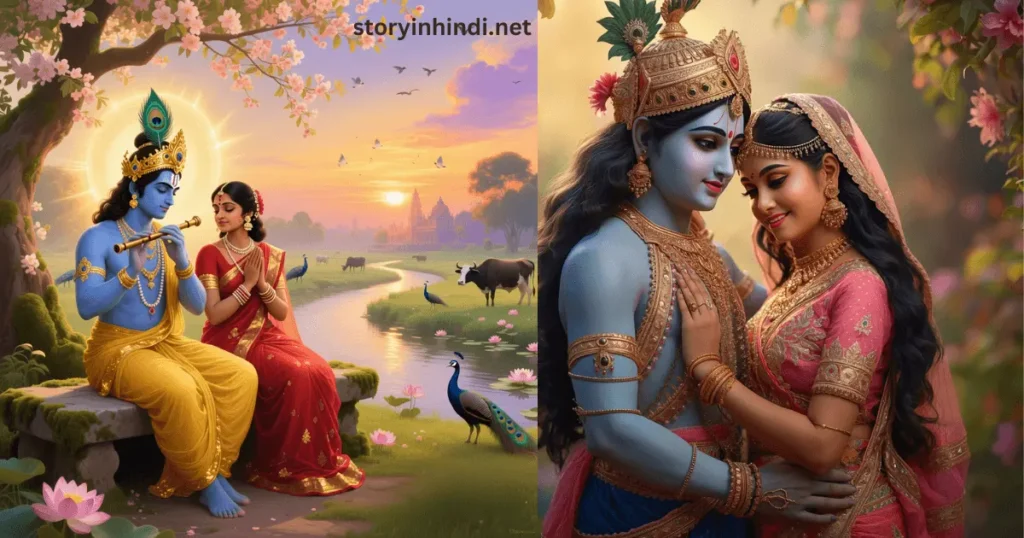 Radha Krishna Story in Hindi