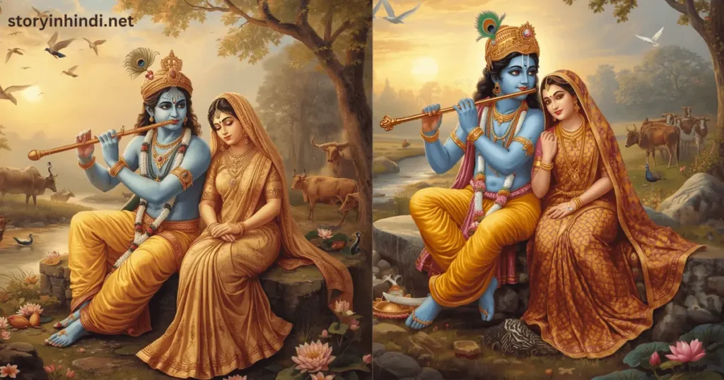 Radha Krishna Story in Hindi
