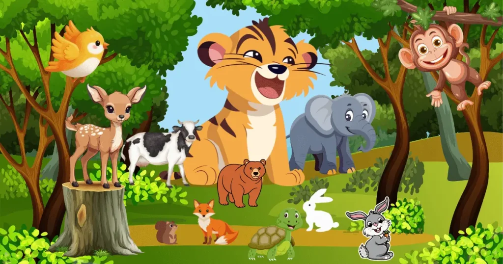 Top 10 Best Animal Stories for Kids in Hindi
