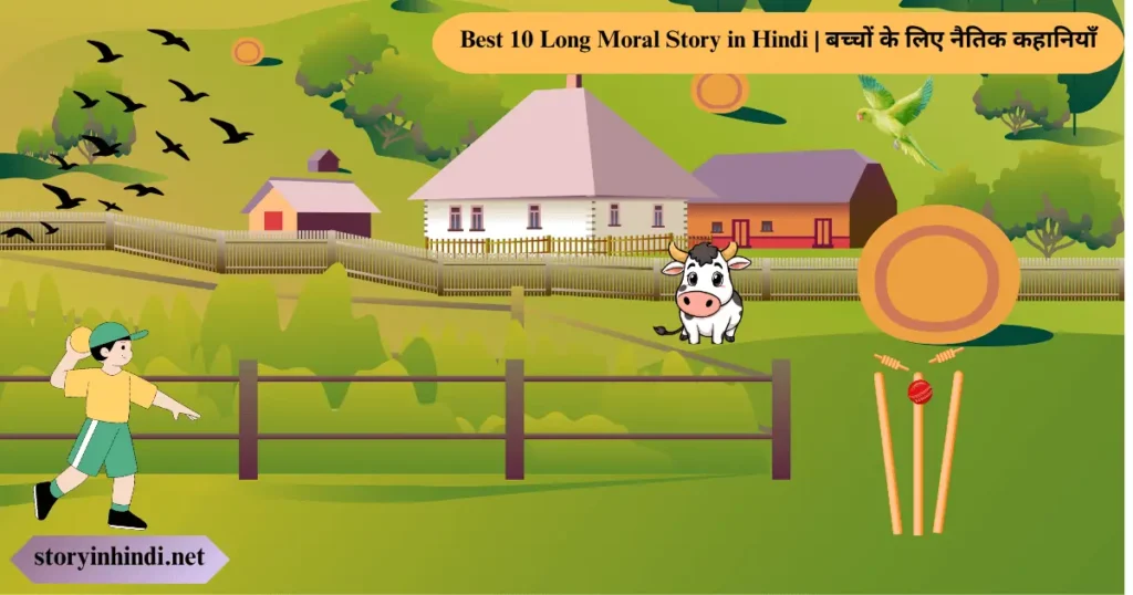 Best 10 Long Moral Story in Hindi बच्चों के लिए नैतिक कहानियाँ 