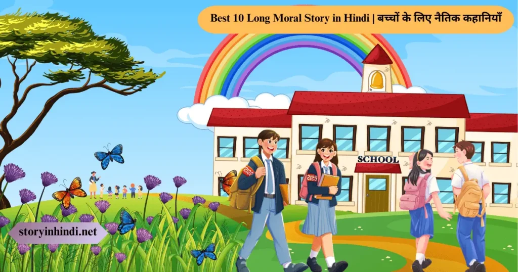 Best 10 Long Moral Story in Hindi बच्चों के लिए नैतिक कहानियाँ 