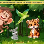 Best 5 Small Moral Stories in Hindi - Lessons of Life