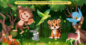Best 5 Small Moral Stories in Hindi - Lessons of Life