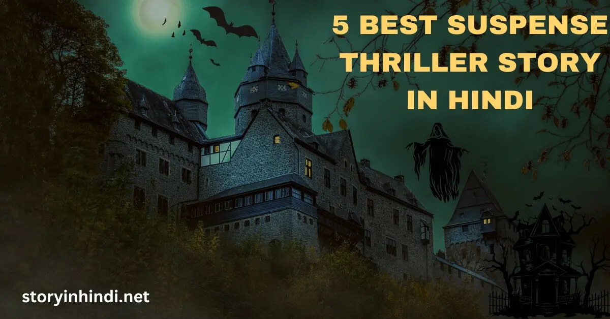 5 Best Suspense Thriller Story in hindi