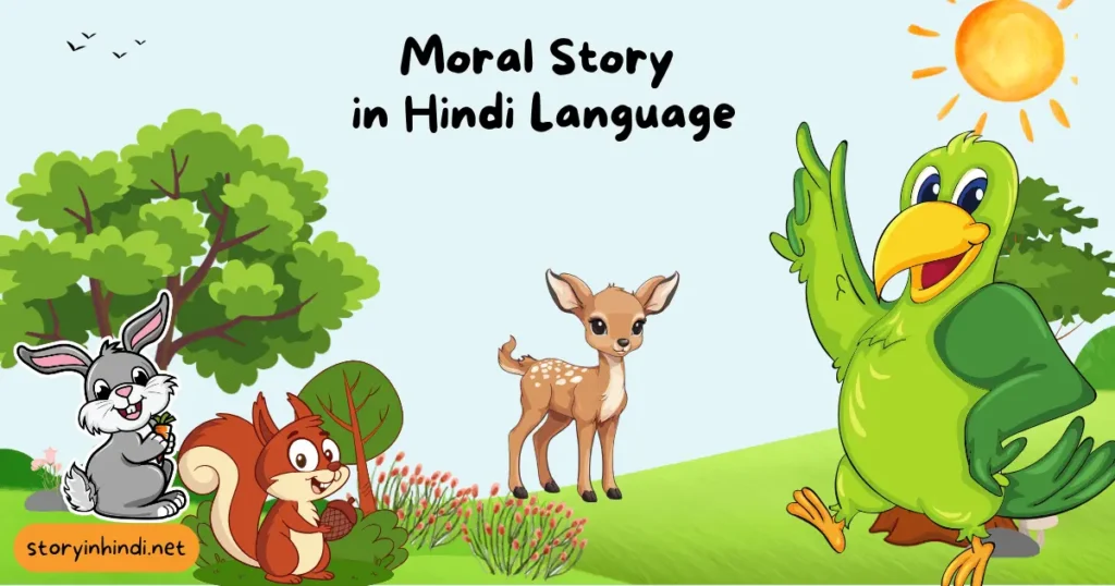 Moral Story in Hindi Language