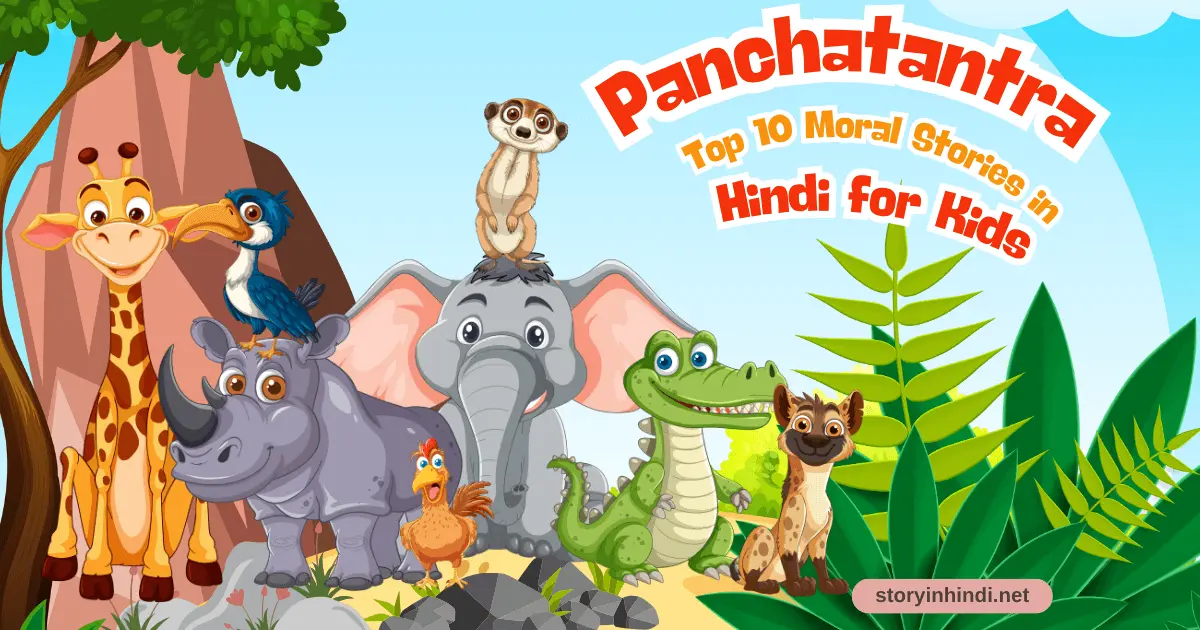 Panchatantra Top 10 Moral Stories in Hindi for Kids