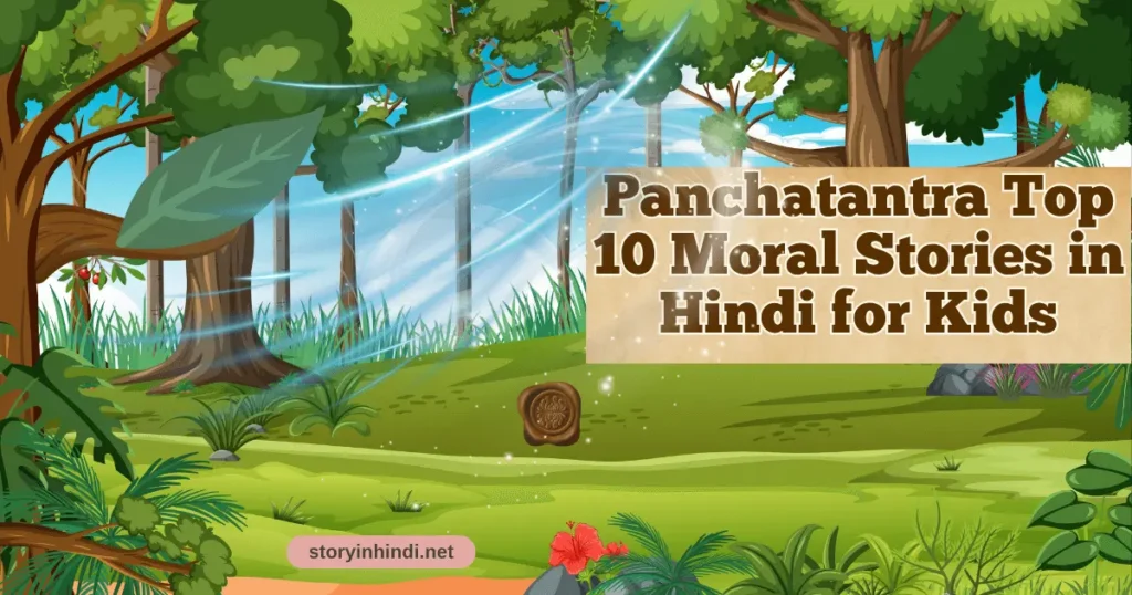 Panchatantra Top 10 Moral Stories in Hindi for Kids