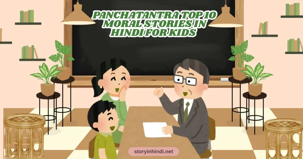 Panchatantra Top 10 Moral Stories in Hindi for Kids