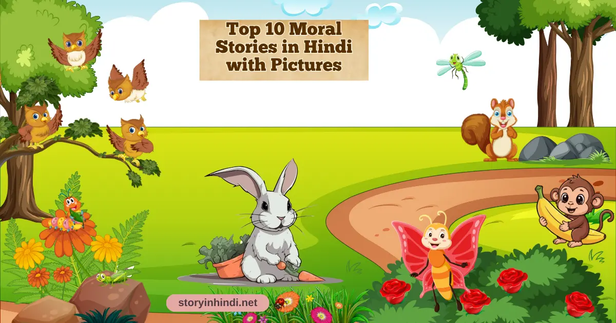 Top 10 Moral Stories in Hindi with Pictures