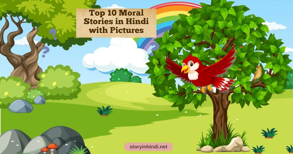 Top 10 Moral Stories in Hindi with Pictures