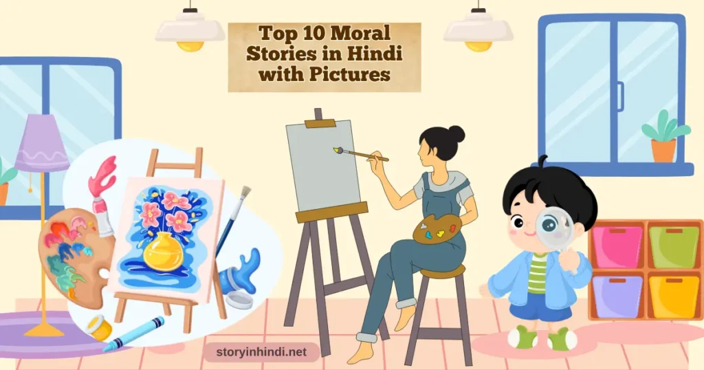 Top 10 Moral Stories in Hindi with Pictures