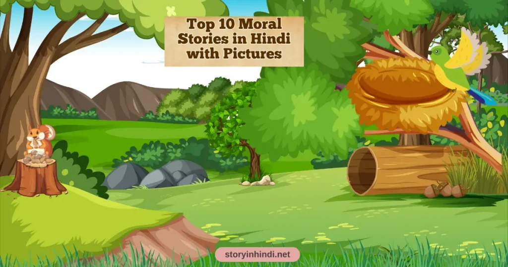 Top 10 Moral Stories in Hindi with Pictures
