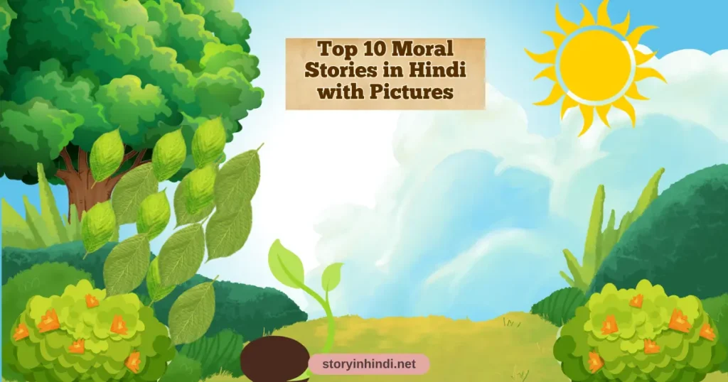 Top 10 Moral Stories in Hindi with Pictures
