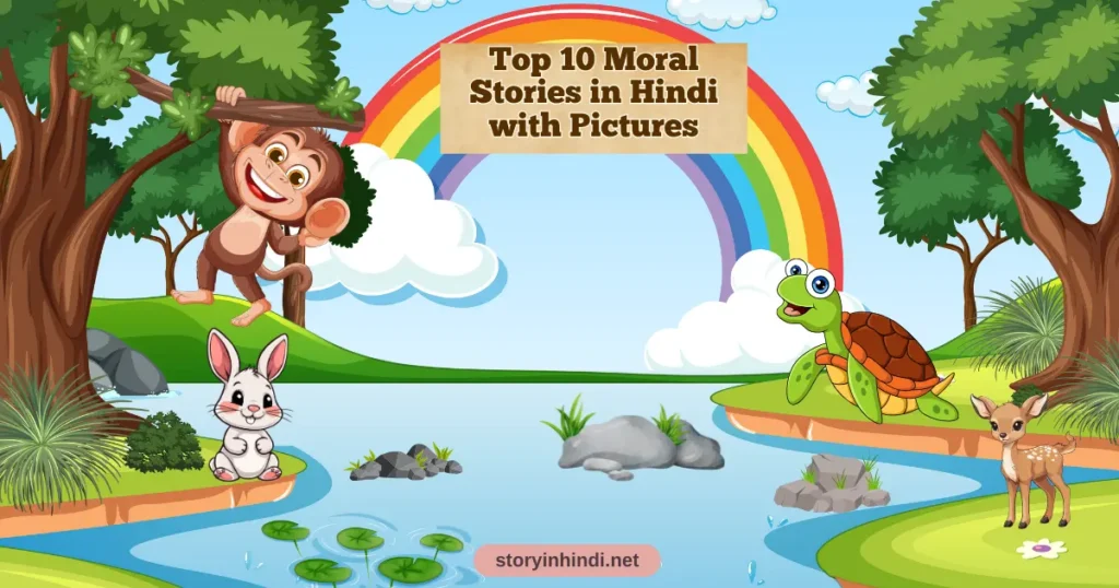 Top 10 Moral Stories in Hindi with Pictures