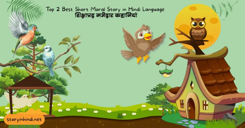 Top 2 Best Short Moral Story in Hindi Language शिक्षाप्रद मजेदार कहानियां