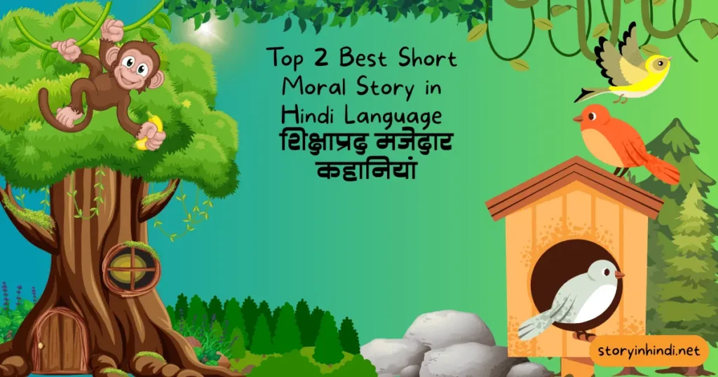 Top 2 Best Short Moral Story in Hindi Language शिक्षाप्रद मजेदार कहानियां