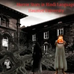 Horror Story in Hindi Language | Haunted University