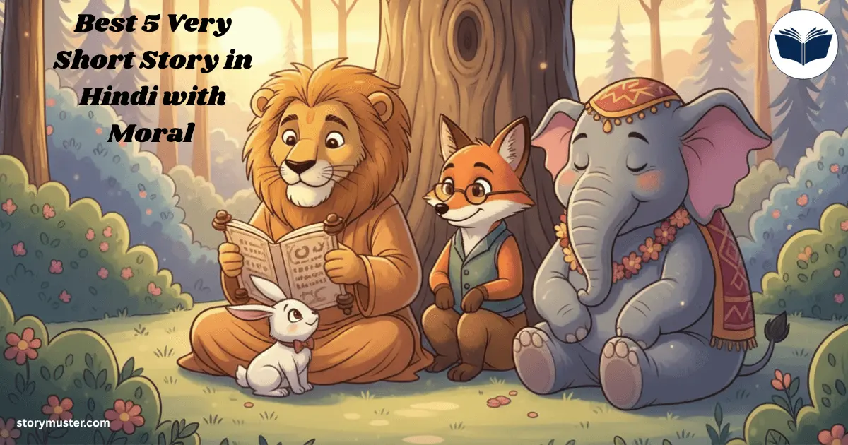 Best 5 Very Short Story in Hindi with Moral | नैतिक हिंदी कहानियाँ बच्चों के लिए