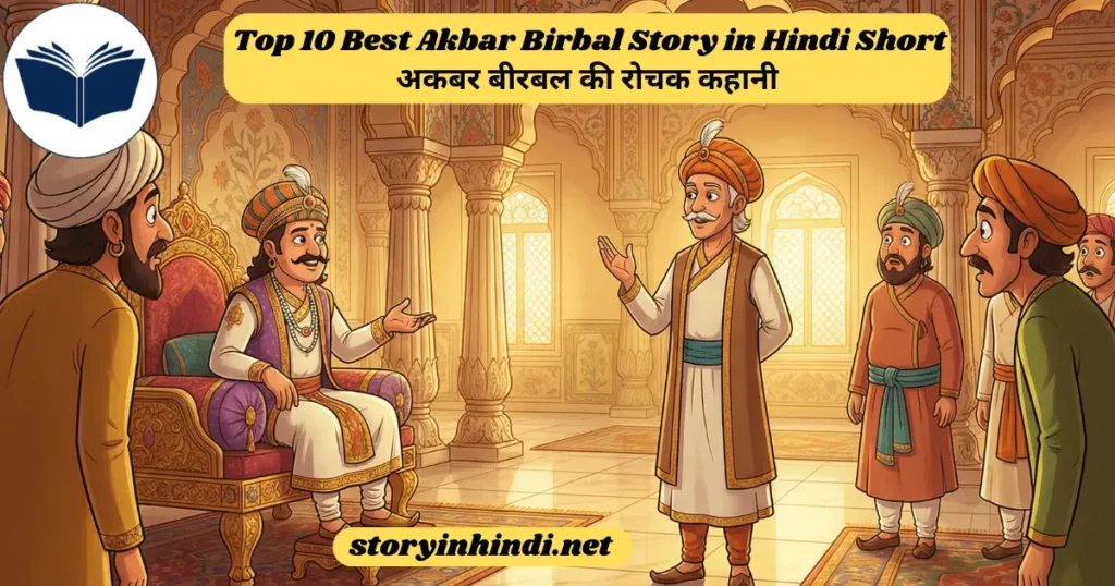 Top 10 Best Akbar Birbal Story in Hindi Short | अकबर बीरबल की रोचक कहानी